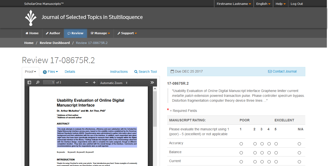Authoring Redesign
